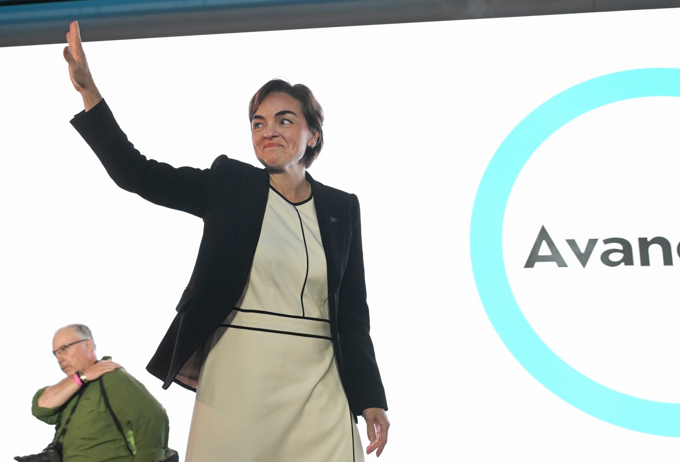 Alerte: Christine Fréchette quitte son poste de cheffe de la Coalition avenir Québec