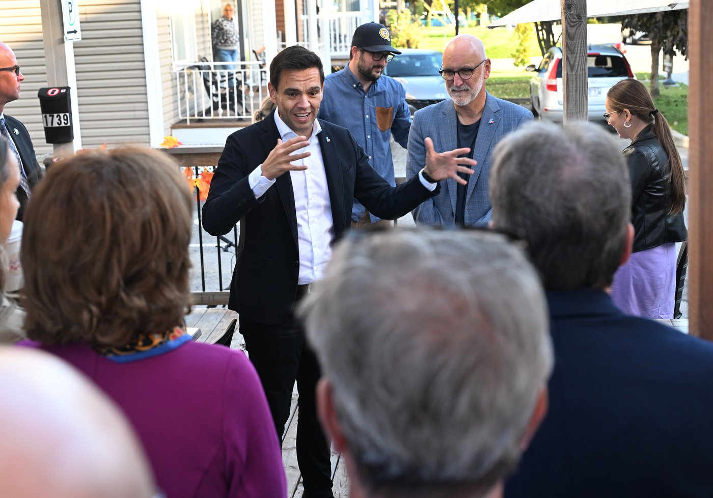 Jour 38: les chefs cherchent à consolider leur message à deux jours du vote