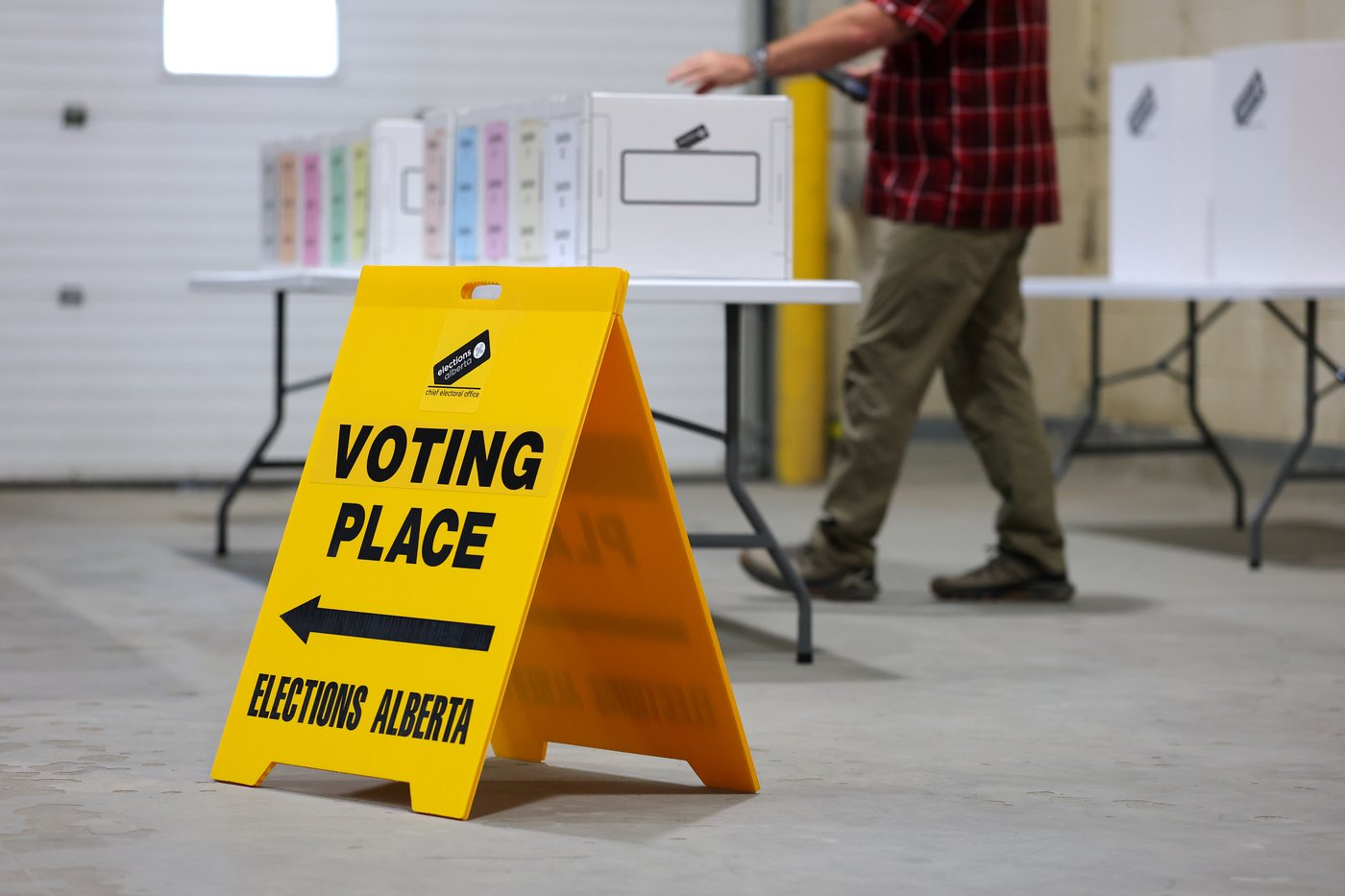 Élections Alberta est prête pour le vote en personne pour le référendum