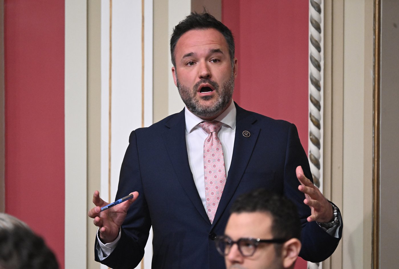 Mathieu Lacombe exclu de la Coalition avenir Québec et du conseil des ministres