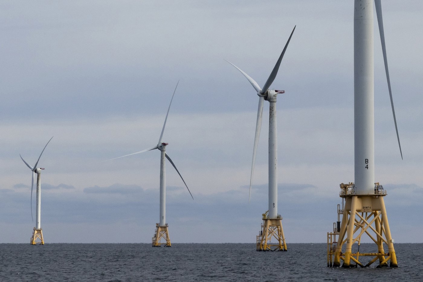 Ottawa investira 100 millions $ pour un projet éolien marin en Nouvelle-Écosse