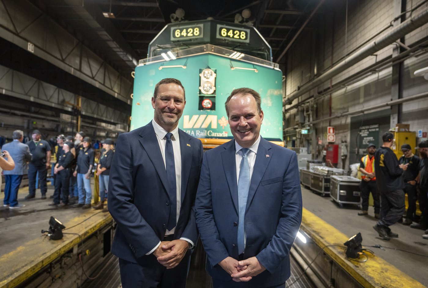 Mathieu Paquette devient président et chef de la direction de VIA Rail