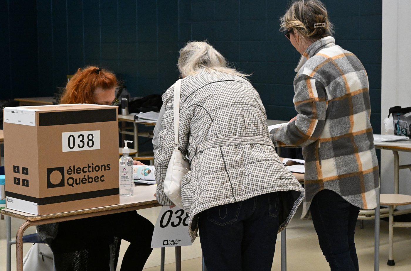Des désillusionnés de la démocraties se plaignent d'un manque de choix