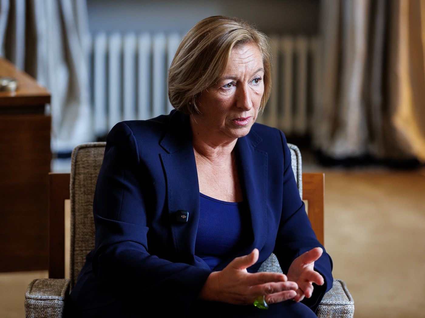 Le projet d'alliance Canada-EU doit être défini et vite, dit l'ambassadrice française