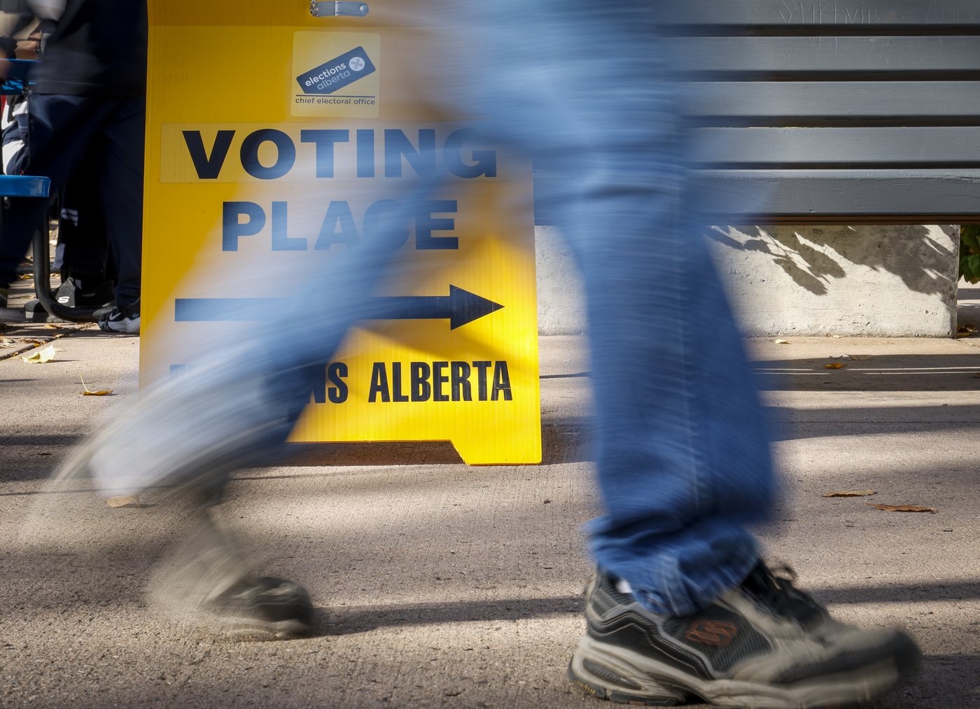 La première ministre de l'Alberta vote pour que la province reste au sein du Canada