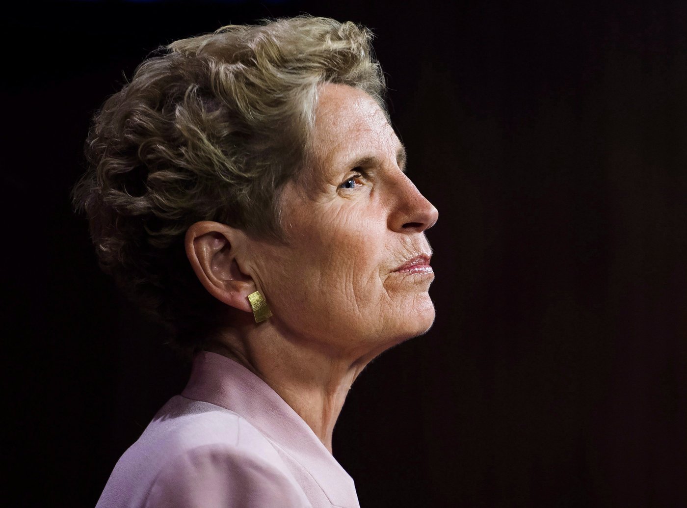 Christine Fréchette aurait été poussée de la «falaise de verre» lors des élections
