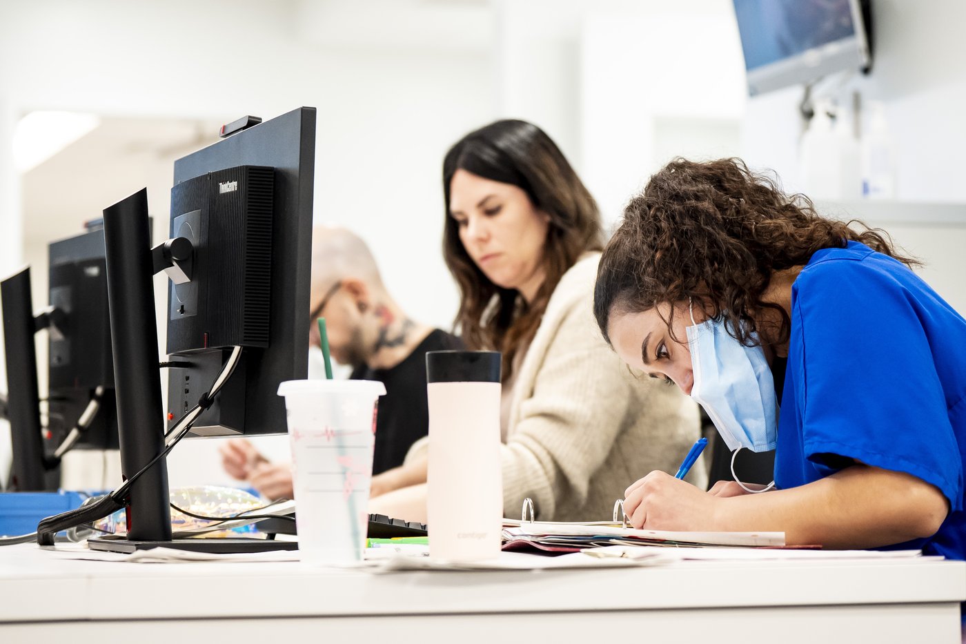Difficile de retenir les jeunes infirmières au sein de la profession