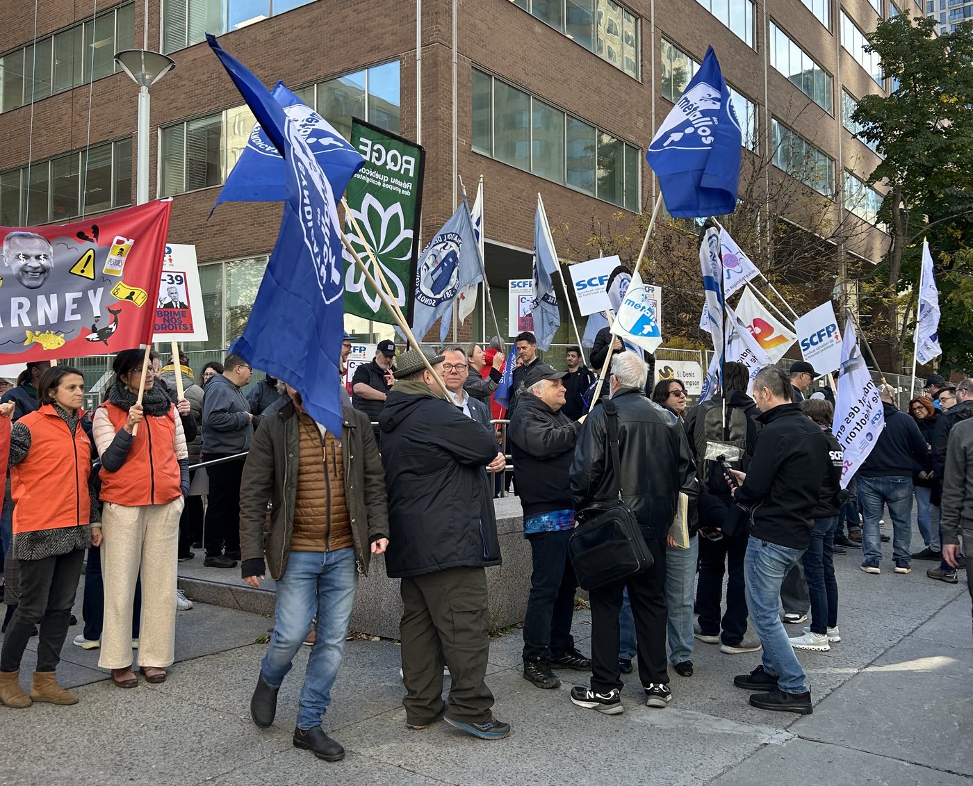 Le SCFP prêt à contester C-39 devant les tribunaux au moment opportun