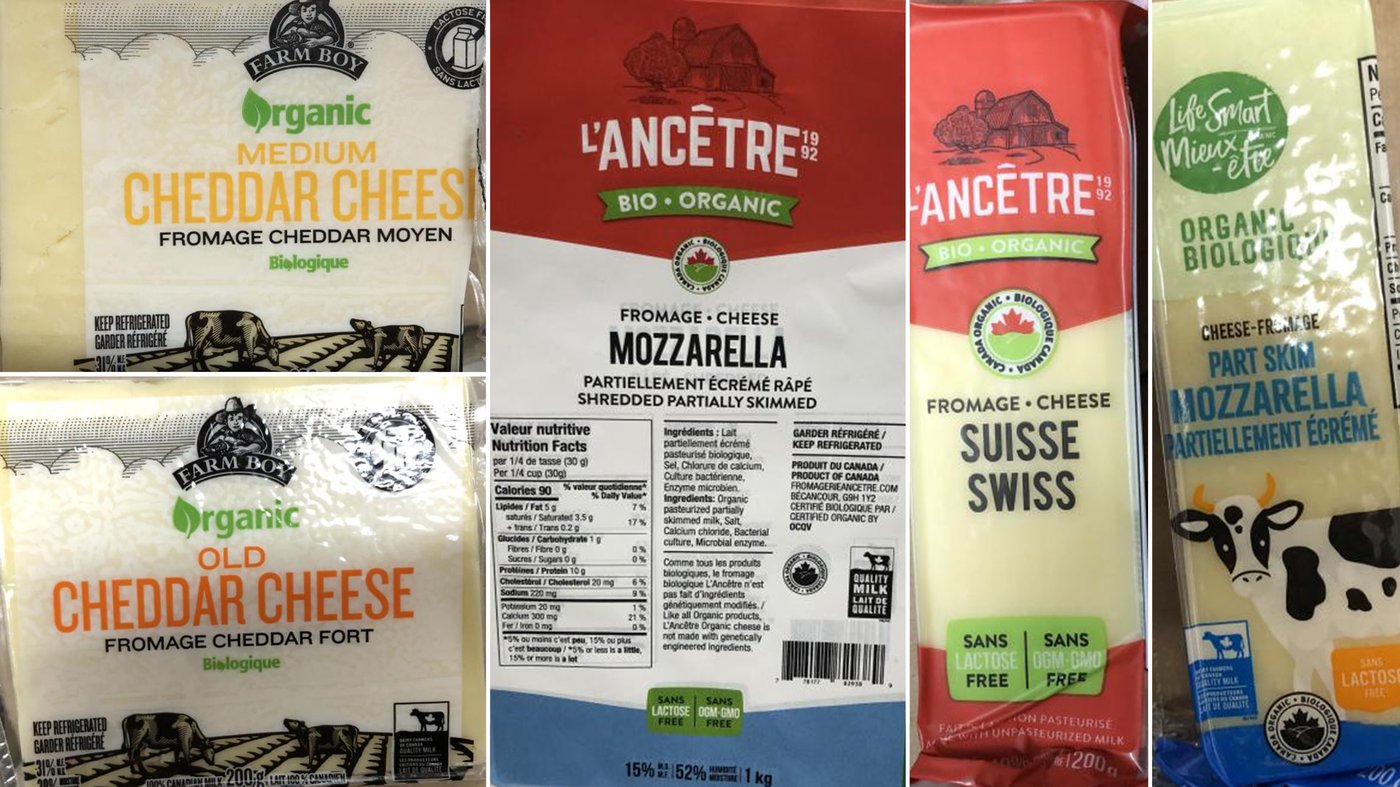 Rappel de certains fromages en raison d'un risque de listériose