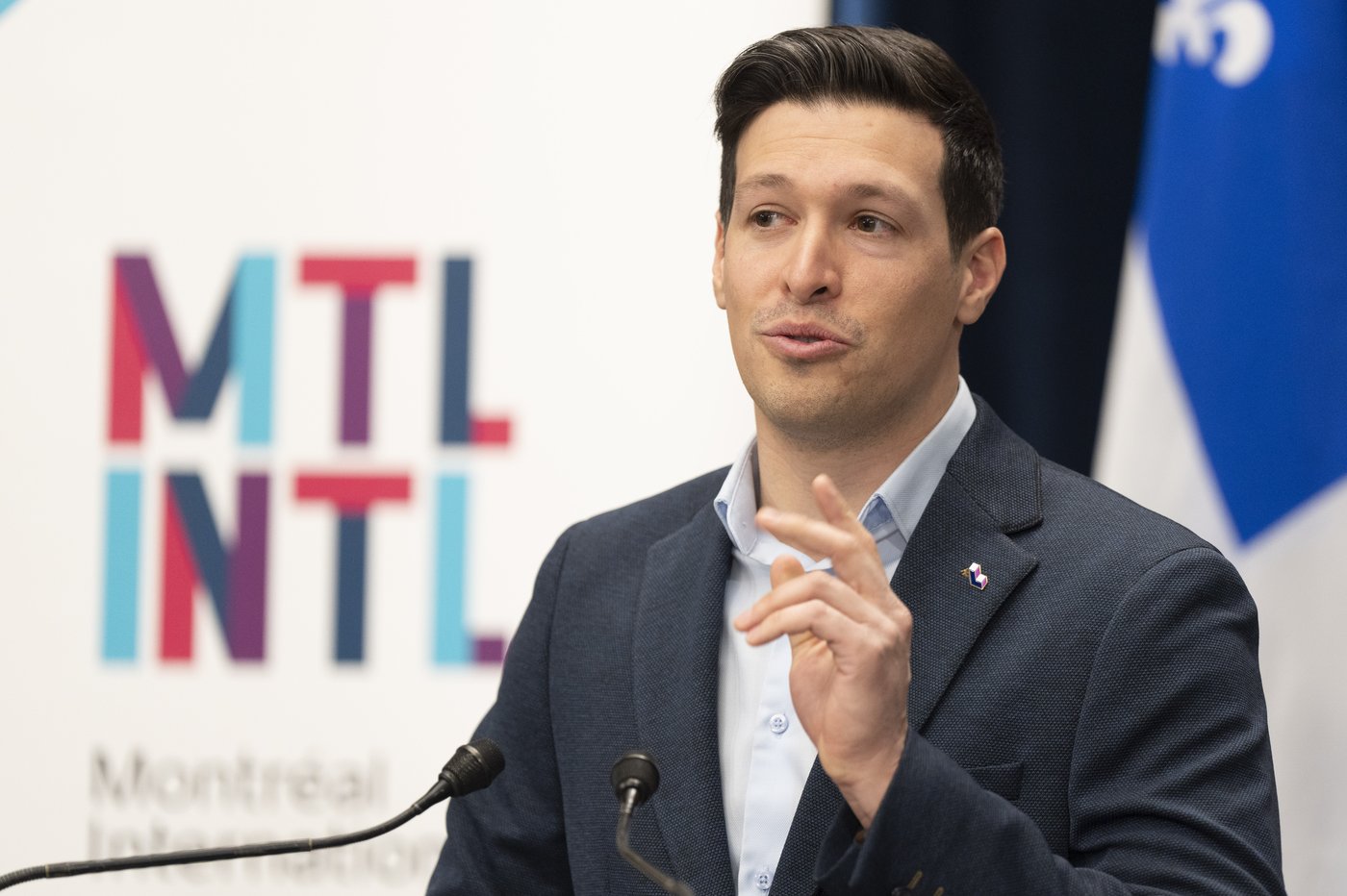 Le maire de Laval, Stéphane Boyer, se fait opérer mardi pour sa tumeur au cerveau