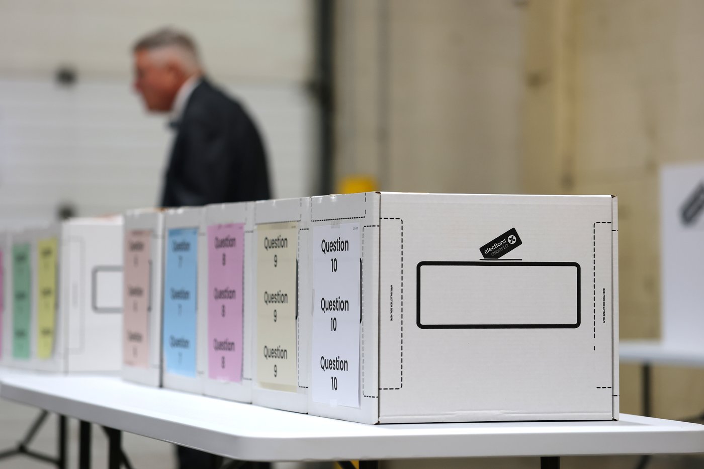 Le vote par anticipation commence mardi pour le référendum en Alberta
