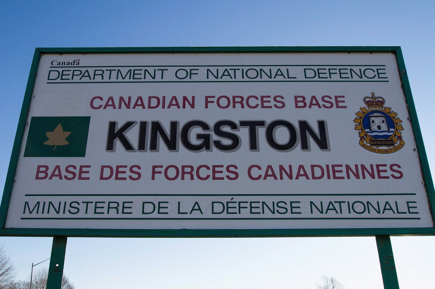 Une base militaire de Kingston n'aurait pas satisfait aux exigences environnementales