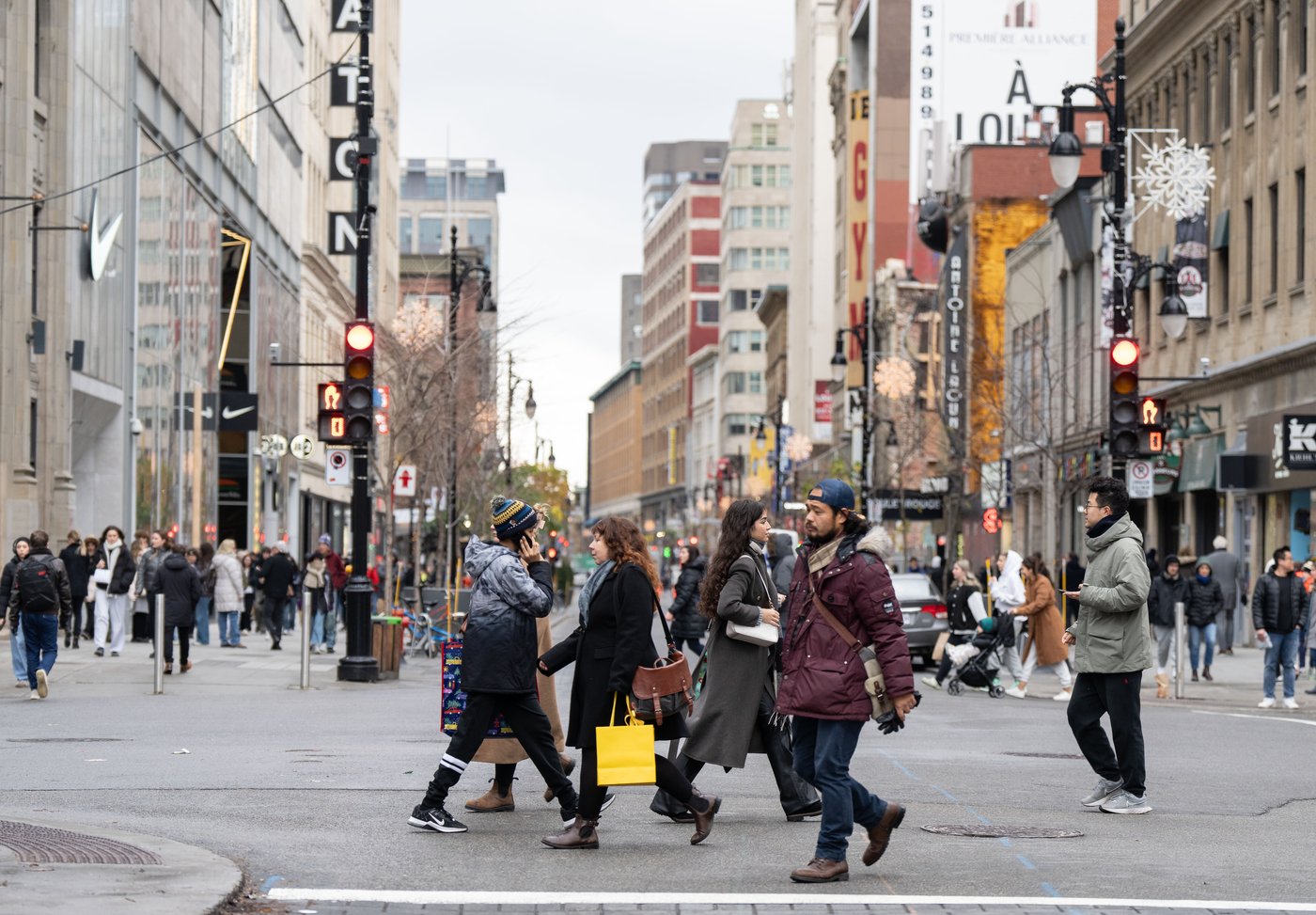 La construction de commerces de détail atteint un creux depuis dix ans