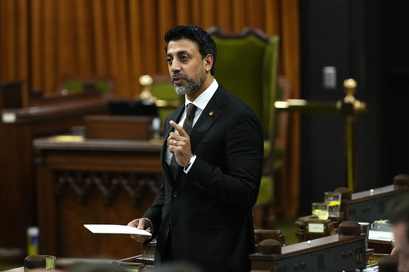 Le ministre Sidhu dirige une mission commerciale canadienne en Inde cette semaine