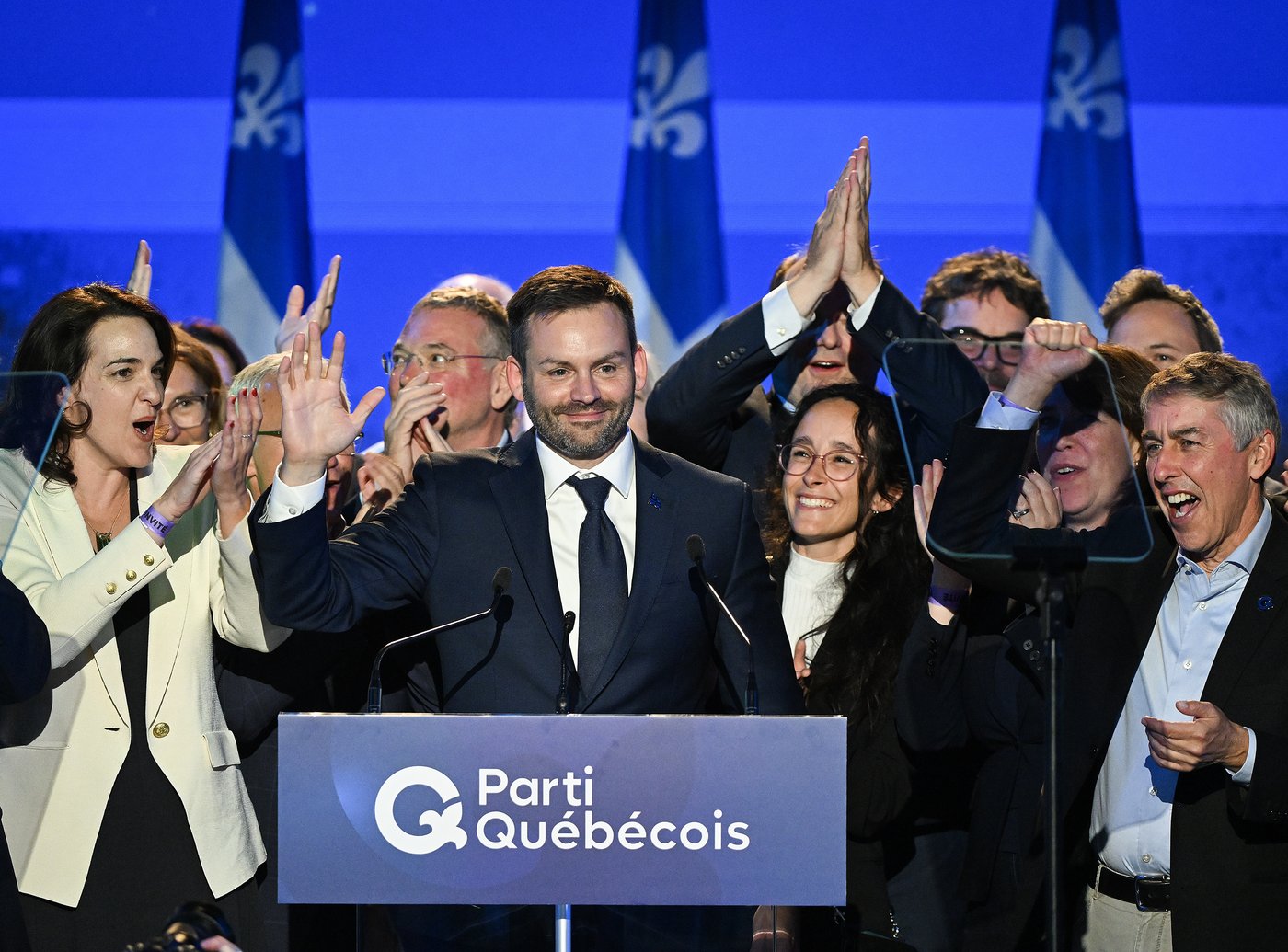 Paul St-Pierre Plamondon fait ses premières nominations