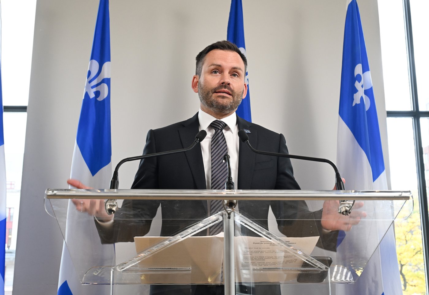 Les 59 élus du Parti québécois assermentés à l'Assemblée nationale jeudi