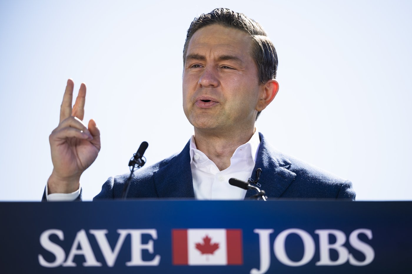 Poilievre se rend à Détroit pour plaider en faveur d'un «libre-échange sans tarifs»