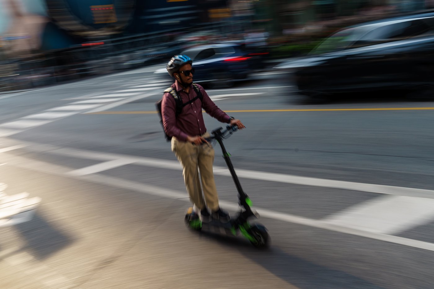 Une personne sur une trottinette électrique blessée gravement à Trois-Rivières