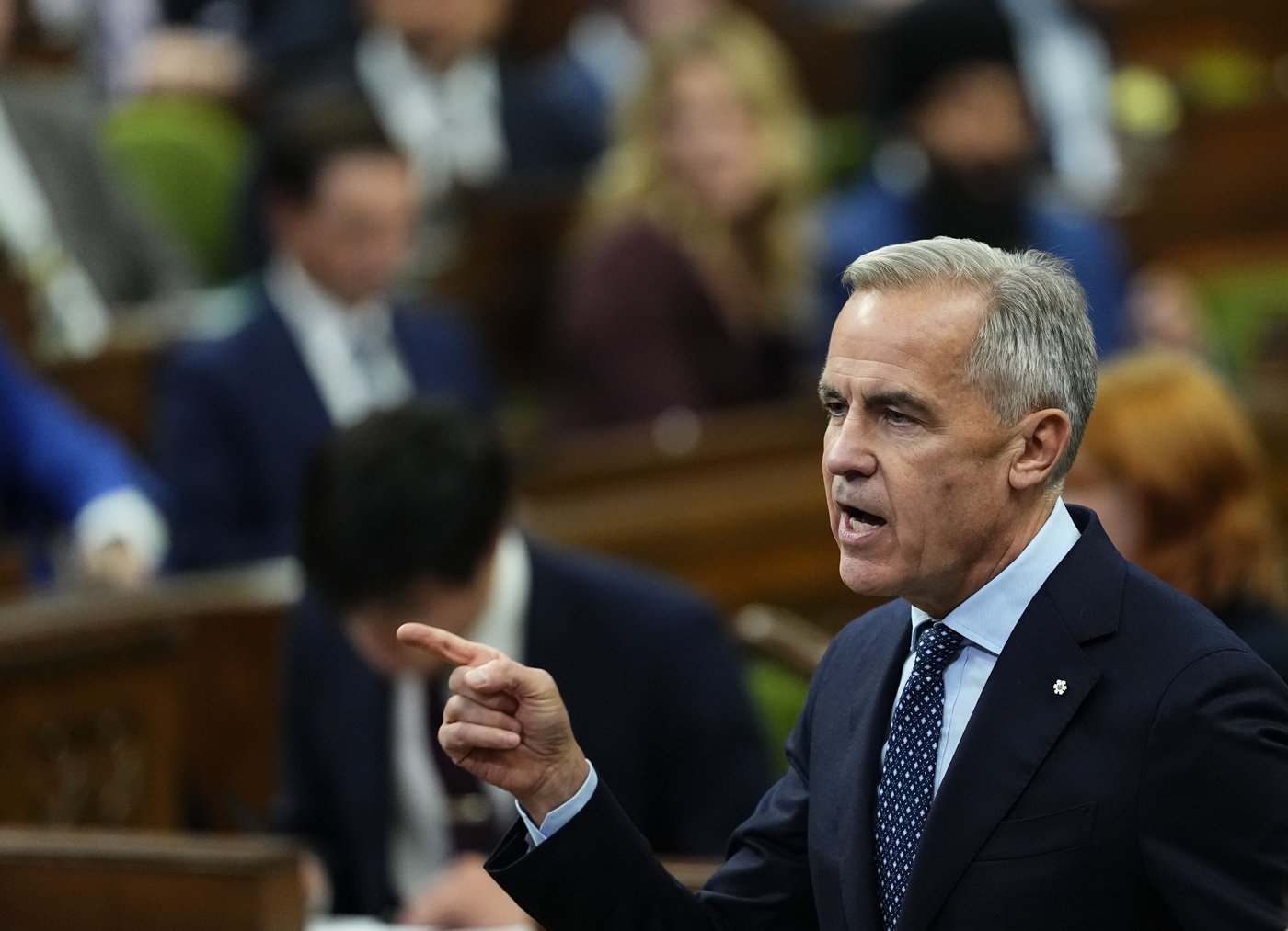 Le Québec aura une place centrale dans son projet de «Canada fort», promet Carney